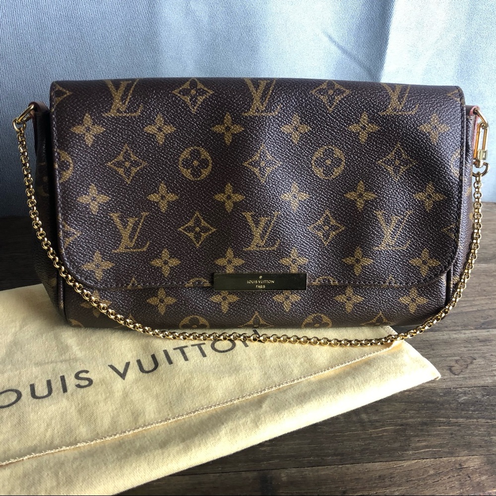 Authentic Louis Vuitton Favorite MM